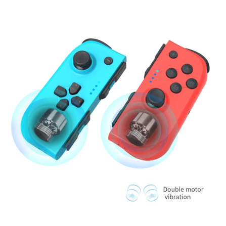 จอยคอนแบบสั่น DOBE TNS-0163 สำหรับ NINTENDO SWITCH ระบบมอเตอร์คู่